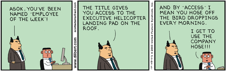 Dilbert Cartoon